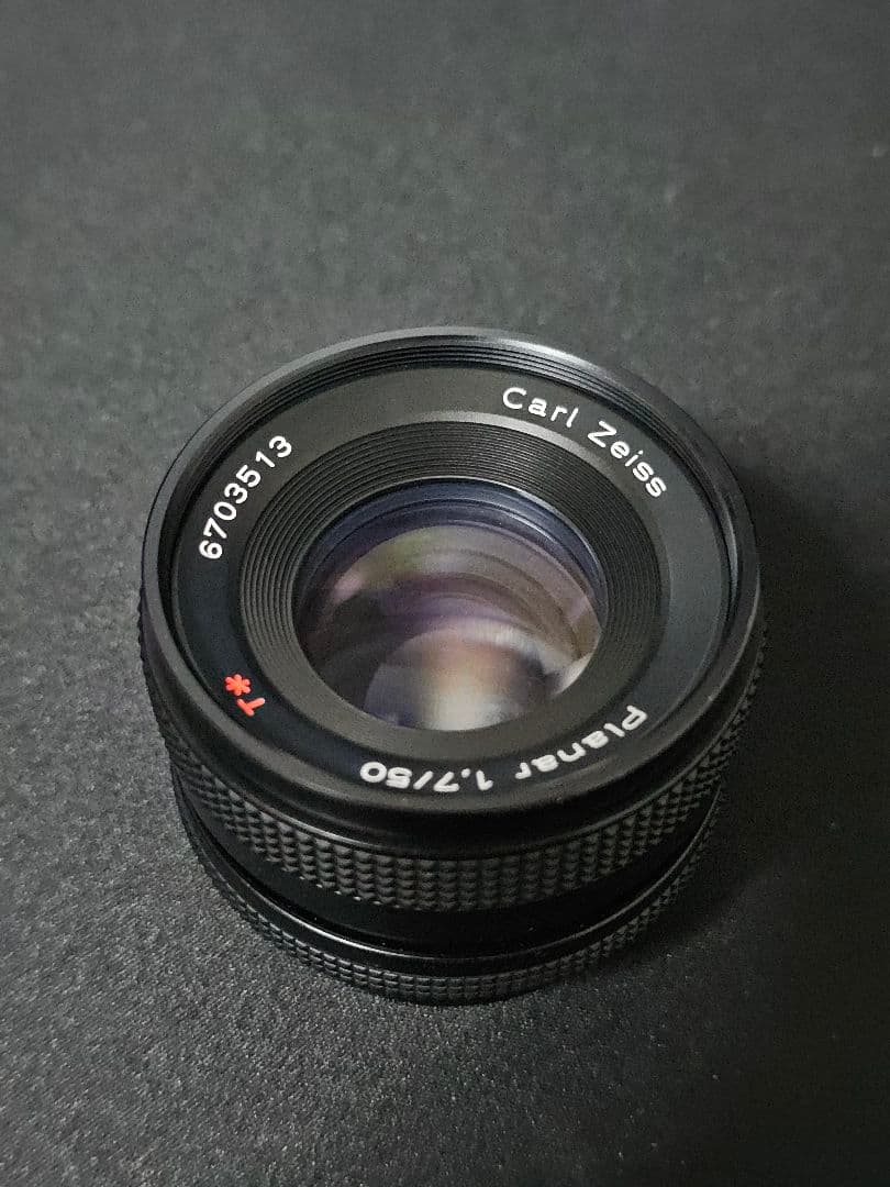 Carl Zeiss Planar 1.7/50 レンズ