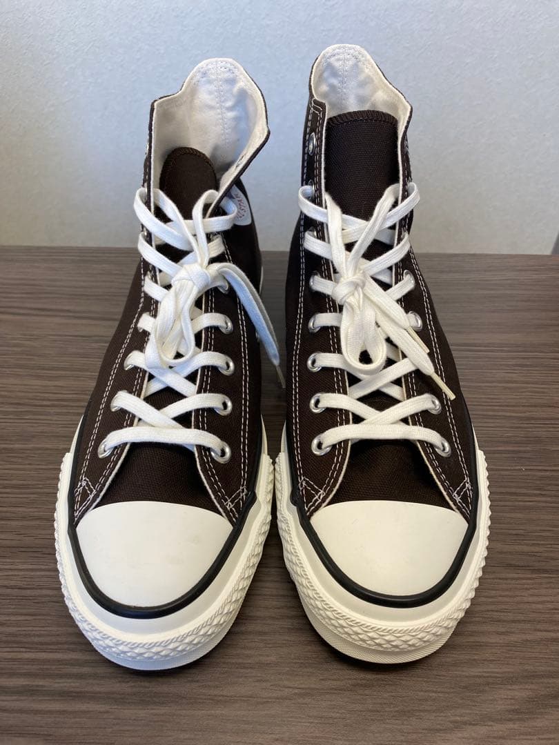 CONVERSE ALL STAR ブラウン ハイカットスニーカー 28cm