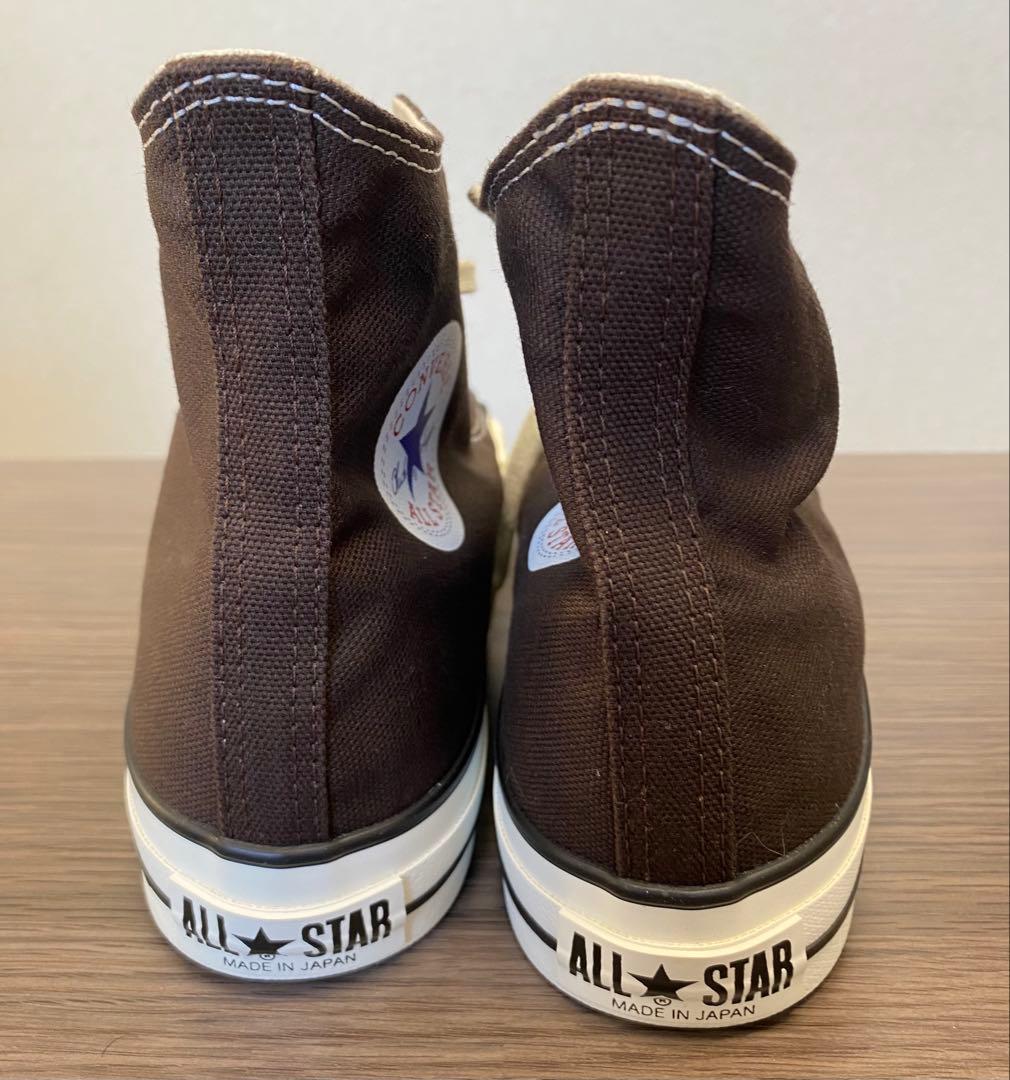 CONVERSE ALL STAR ブラウン ハイカットスニーカー 28cm