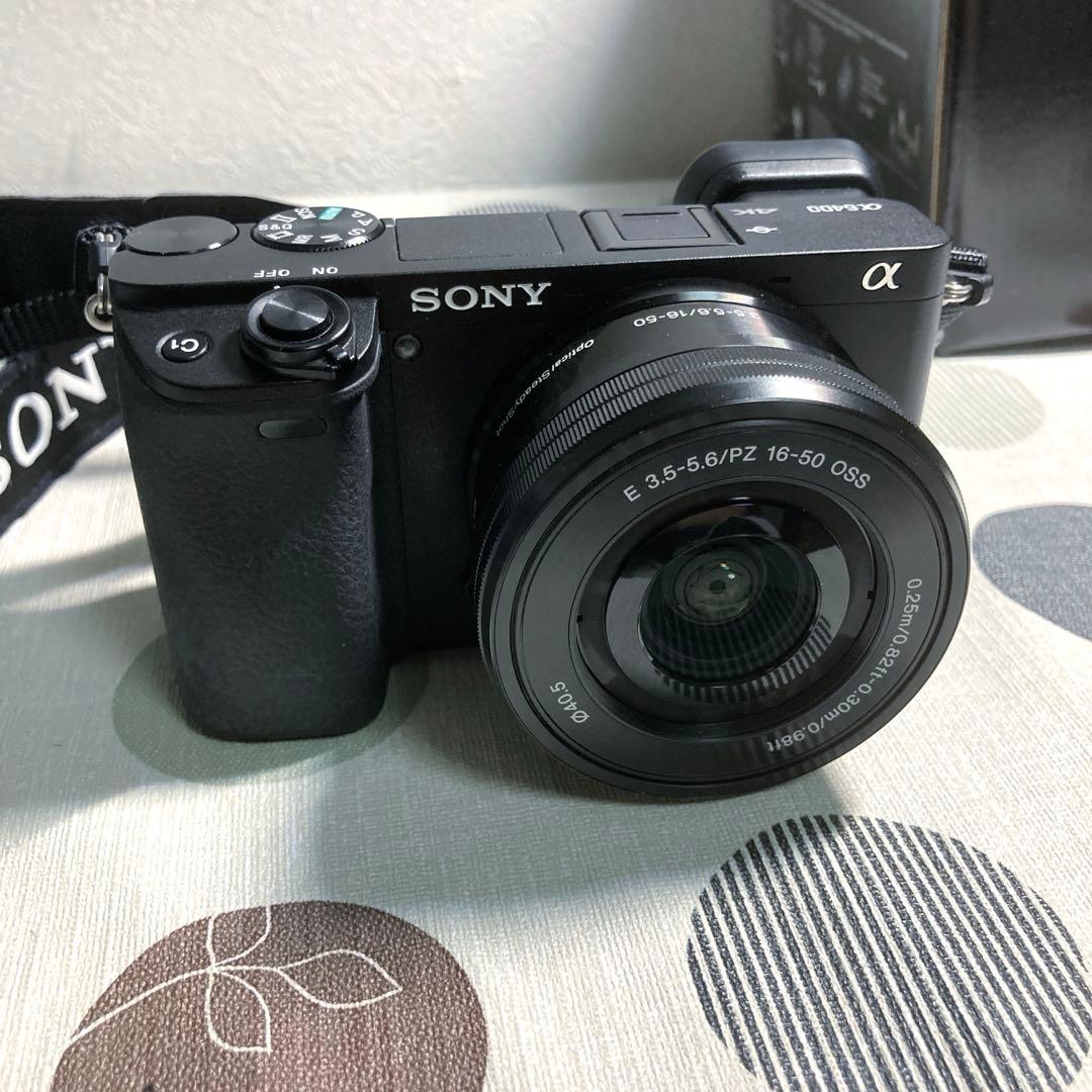 SONY a6400 ダブルズームレンズキット