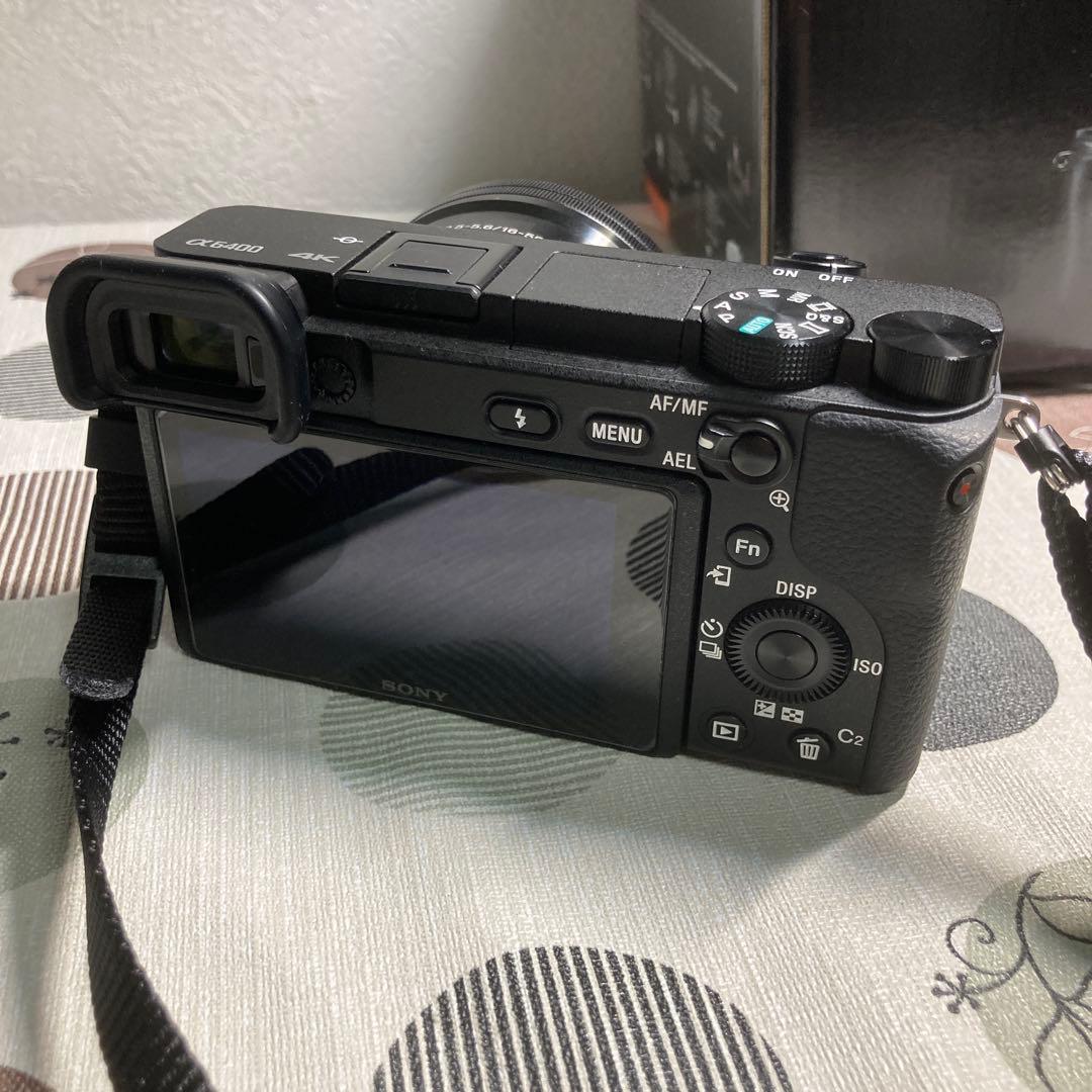 SONY a6400 ダブルズームレンズキット