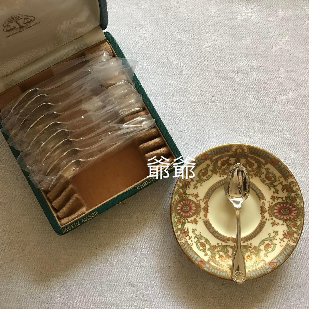 クリストフル／ヴァンドーム 純銀 スターリングシルバー／スプーン ４本