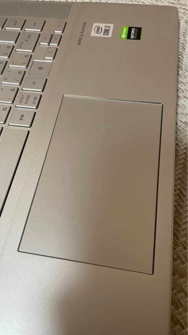 【最終値下げ】HP ENVYパソコン 15-ep0002TX 動画編集ゲーミング