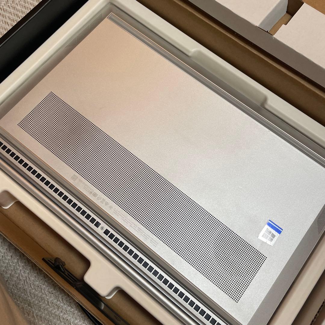 【最終値下げ】HP ENVYパソコン 15-ep0002TX 動画編集ゲーミング