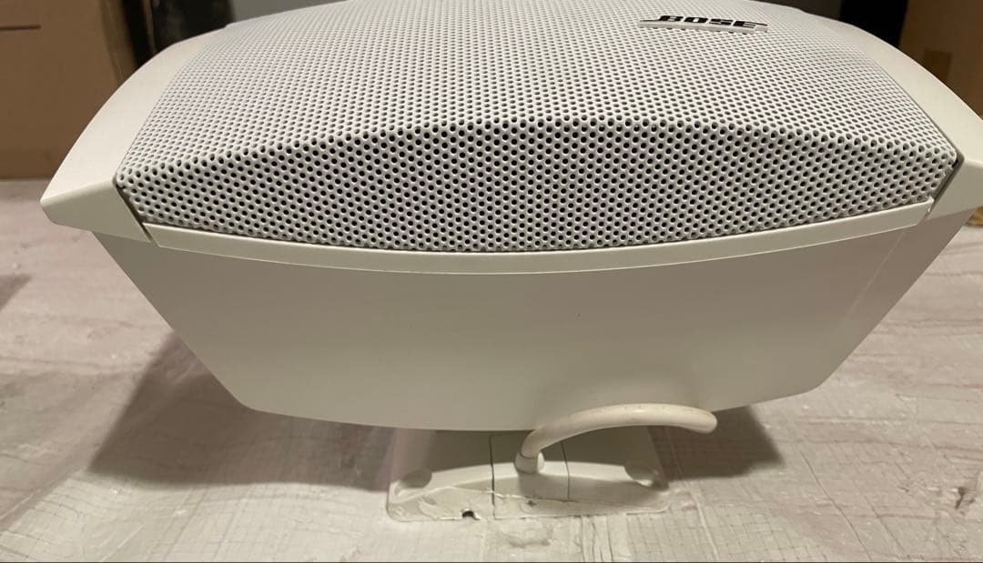 Bose 壁掛けスピーカー 4個セット ホワイト