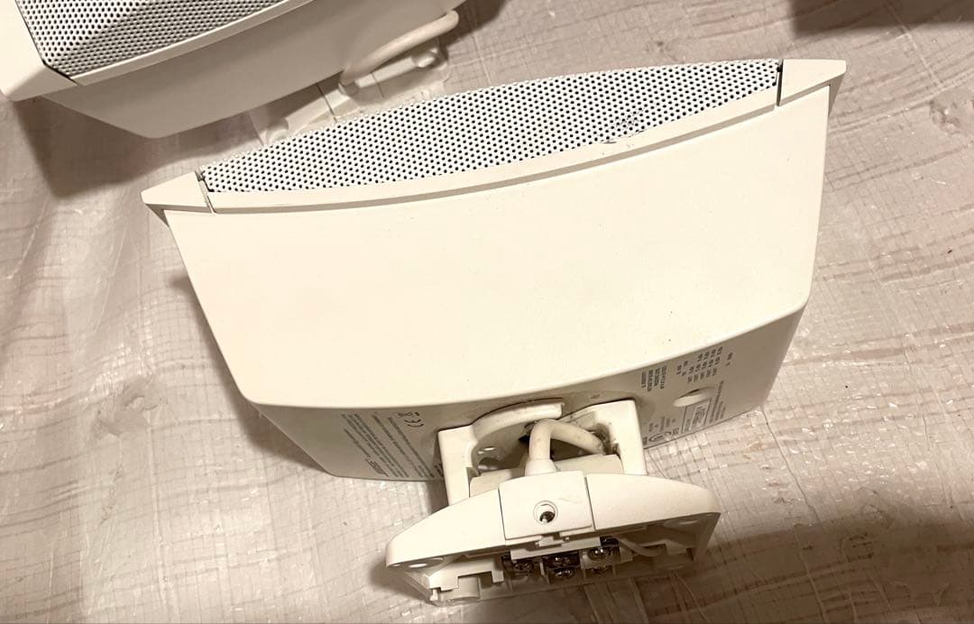 Bose 壁掛けスピーカー 4個セット ホワイト