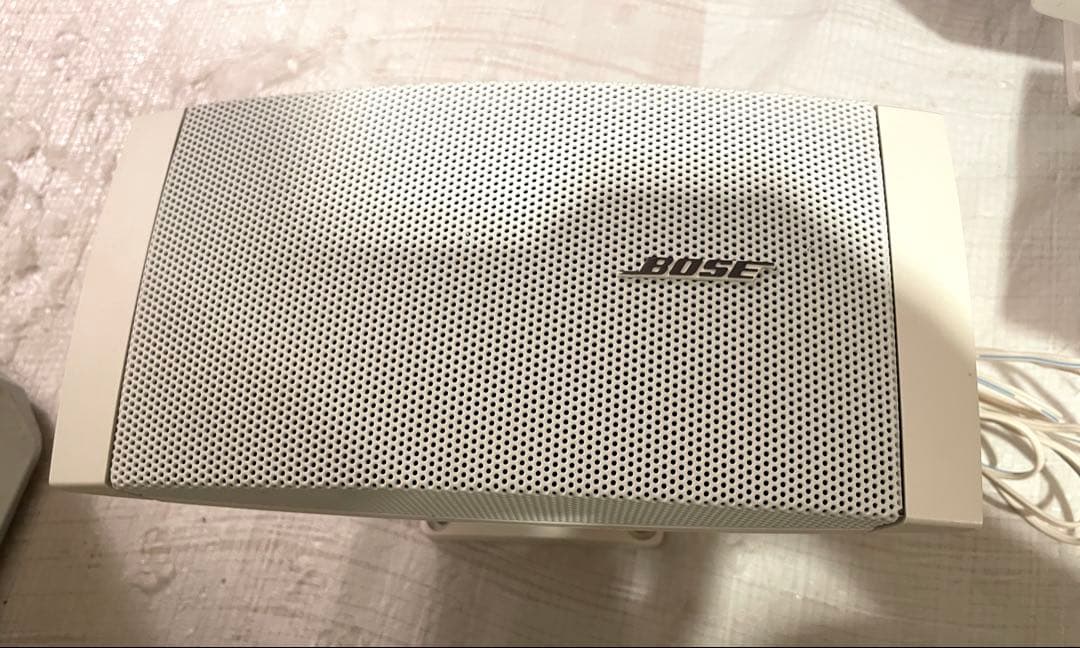 Bose 壁掛けスピーカー 4個セット ホワイト