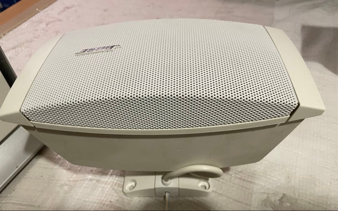 Bose 壁掛けスピーカー 4個セット ホワイト