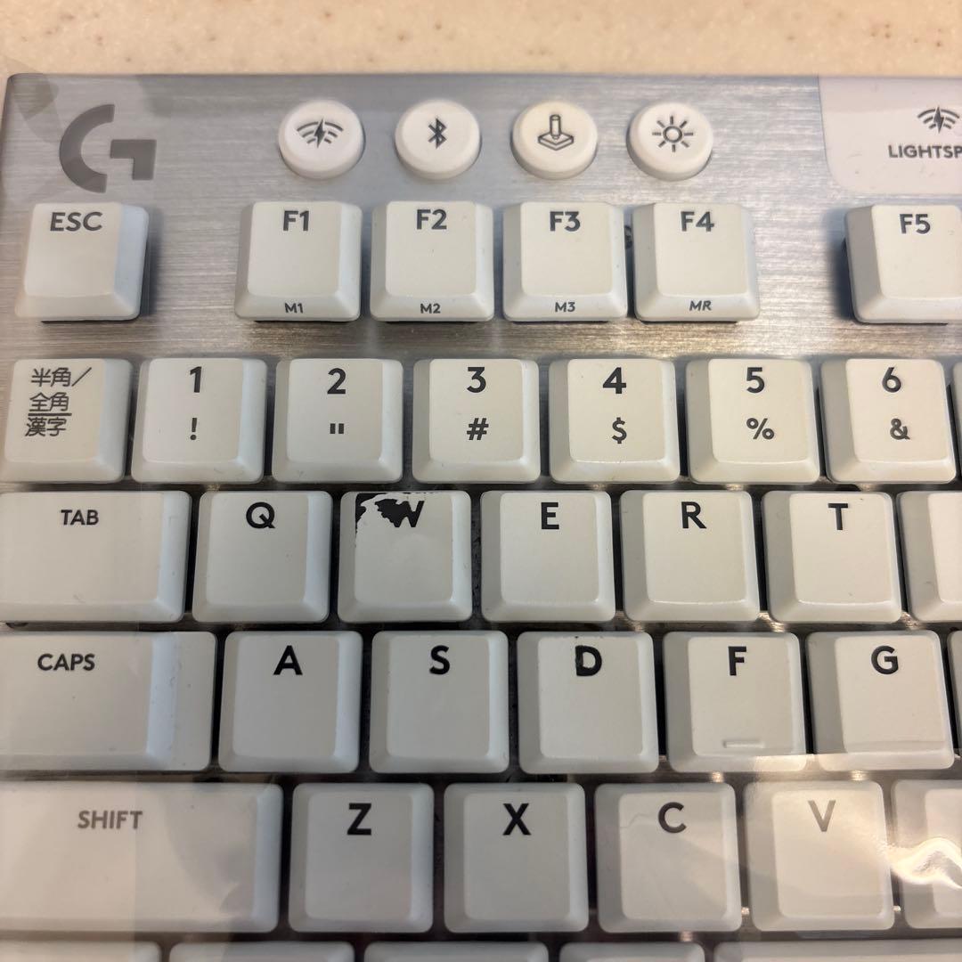 logicool G913 TKL ホワイト