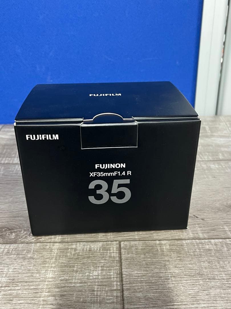 【美品】FUJIFILM XF35mmF1.4 R レンズ