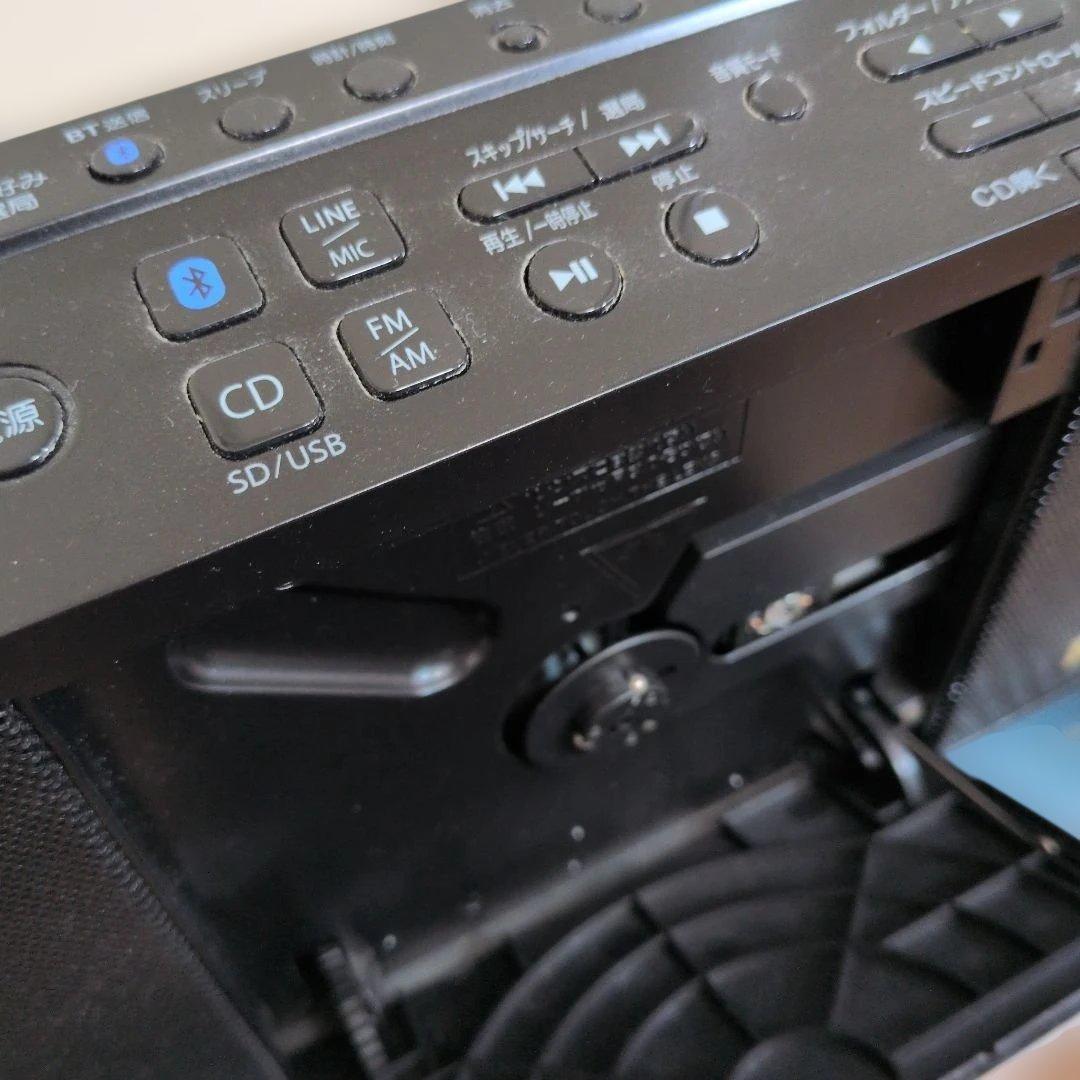 語学学習に最適 Aurex TY-ANX2 SD/USB/CDラジオ