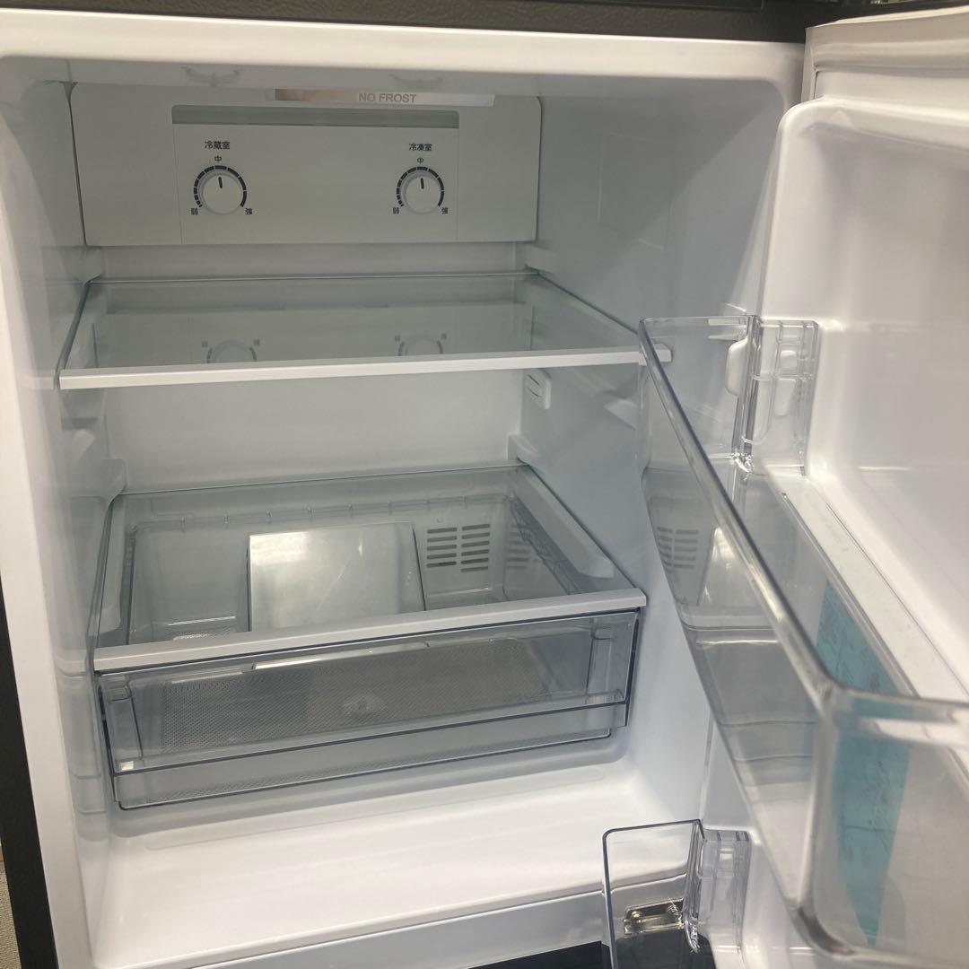 Haier ハイアール 冷凍冷蔵庫 JR-NF148B-K 148L ブラック