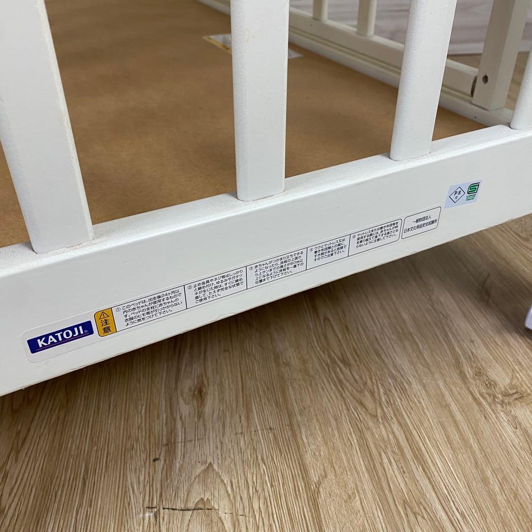 カトージ ベビーベッド ミニサイズ 60×90