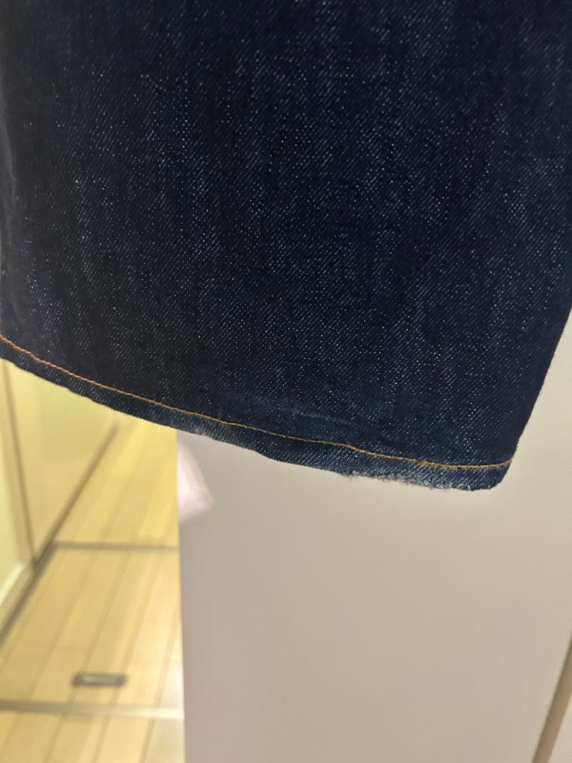 【UNIVERSAL PRODUCTS】Buggie Denim Pants