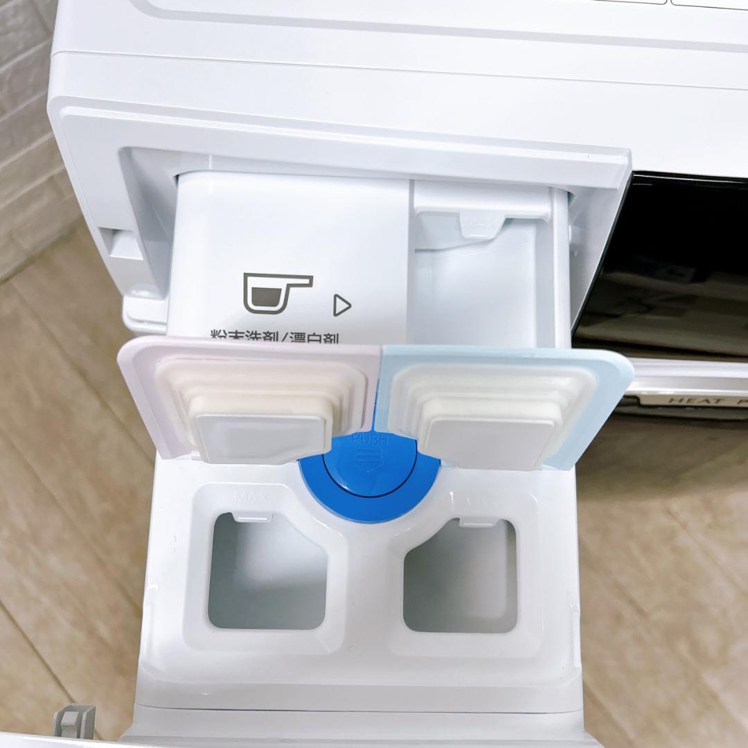 OE112714 アクア 12kg ドラム式 洗濯機 大型 小型 一人暮らし