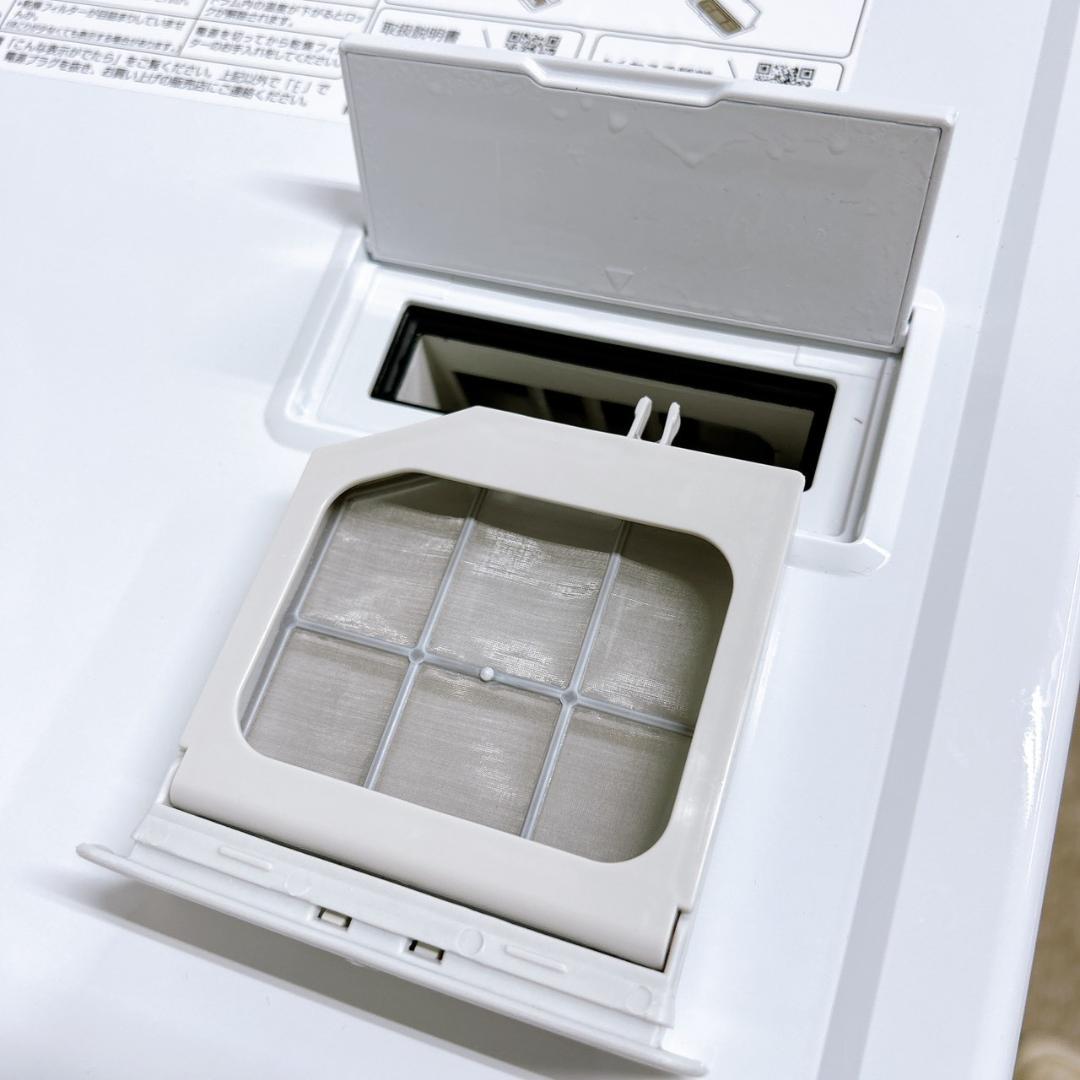 OE112714 アクア 12kg ドラム式 洗濯機 大型 小型 一人暮らし