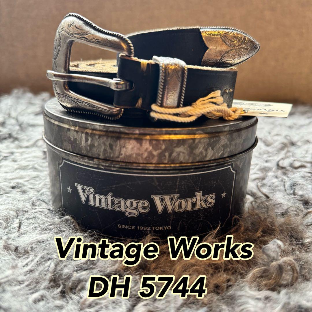 【美品】DH5744 茶芯 VINTAGE WORKS ヴィンテージワークス