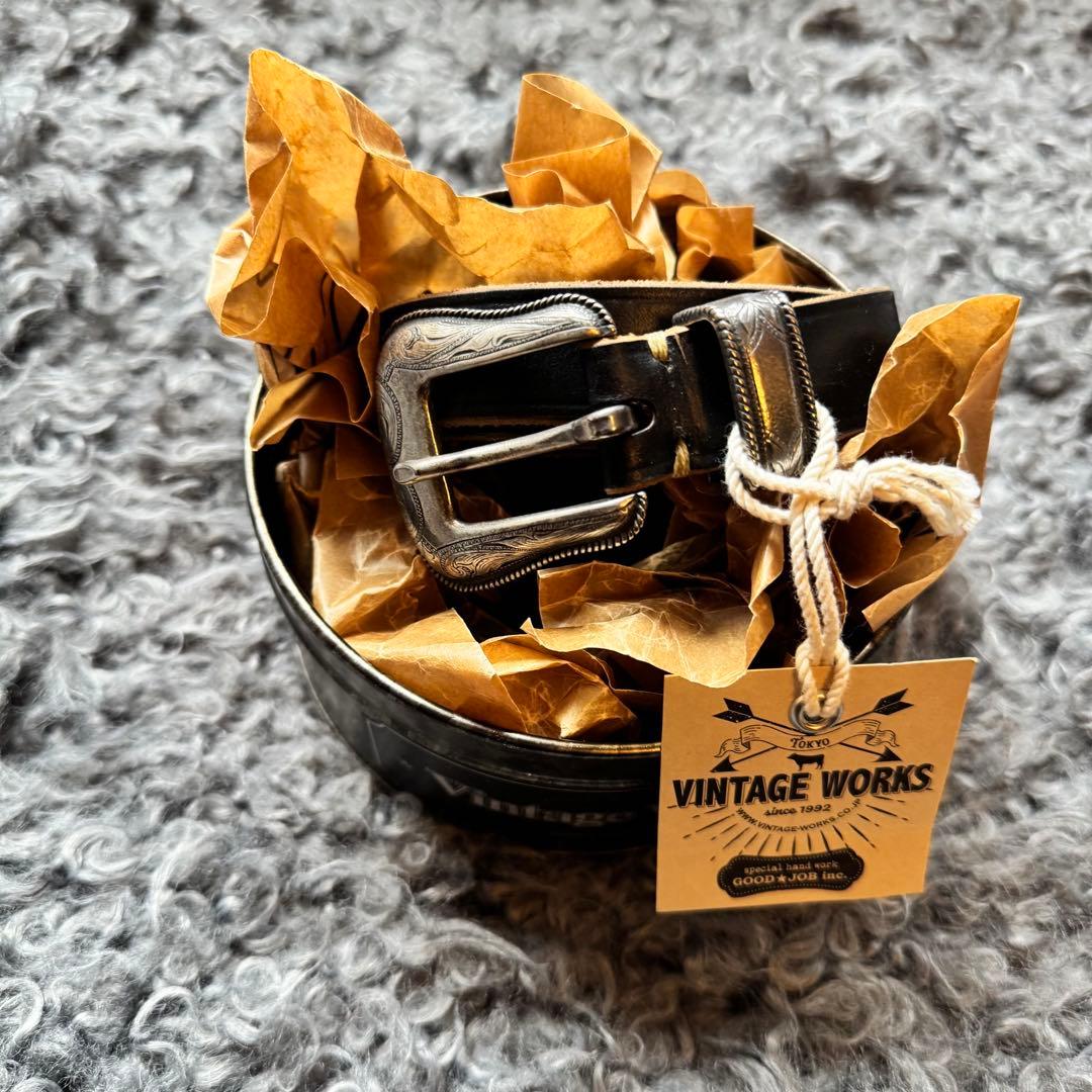 【美品】DH5744 茶芯 VINTAGE WORKS ヴィンテージワークス