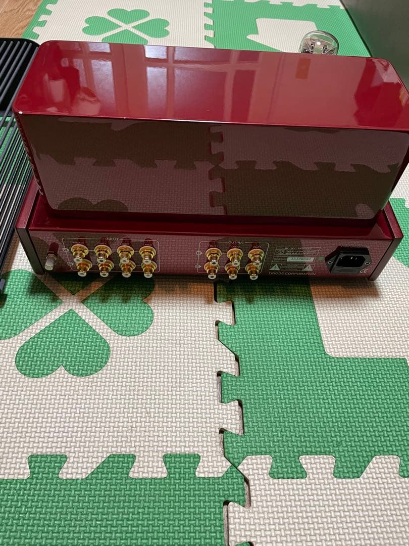 TRIODE TRV 5SE 真空管プリアンプ