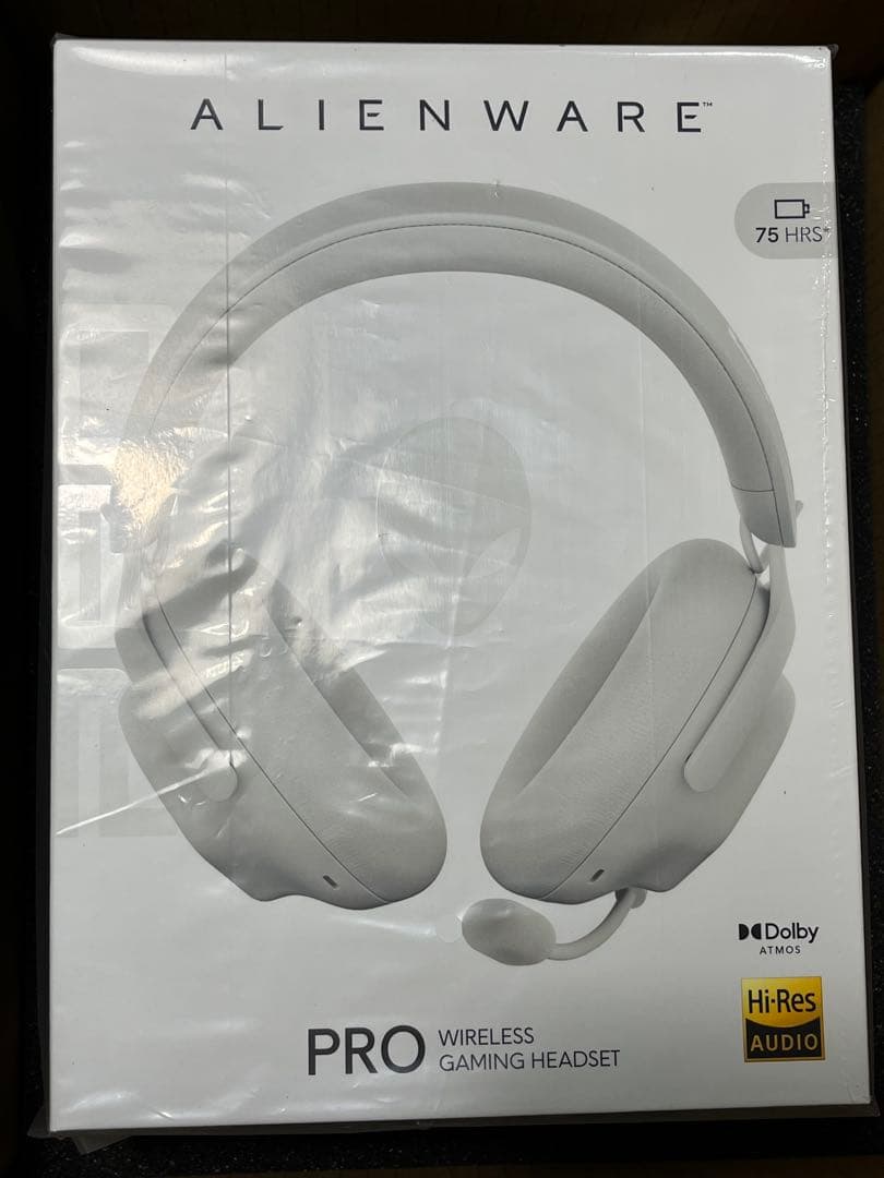 DELL Alienware Pro ワイヤレス ゲーミング　ヘッドセット