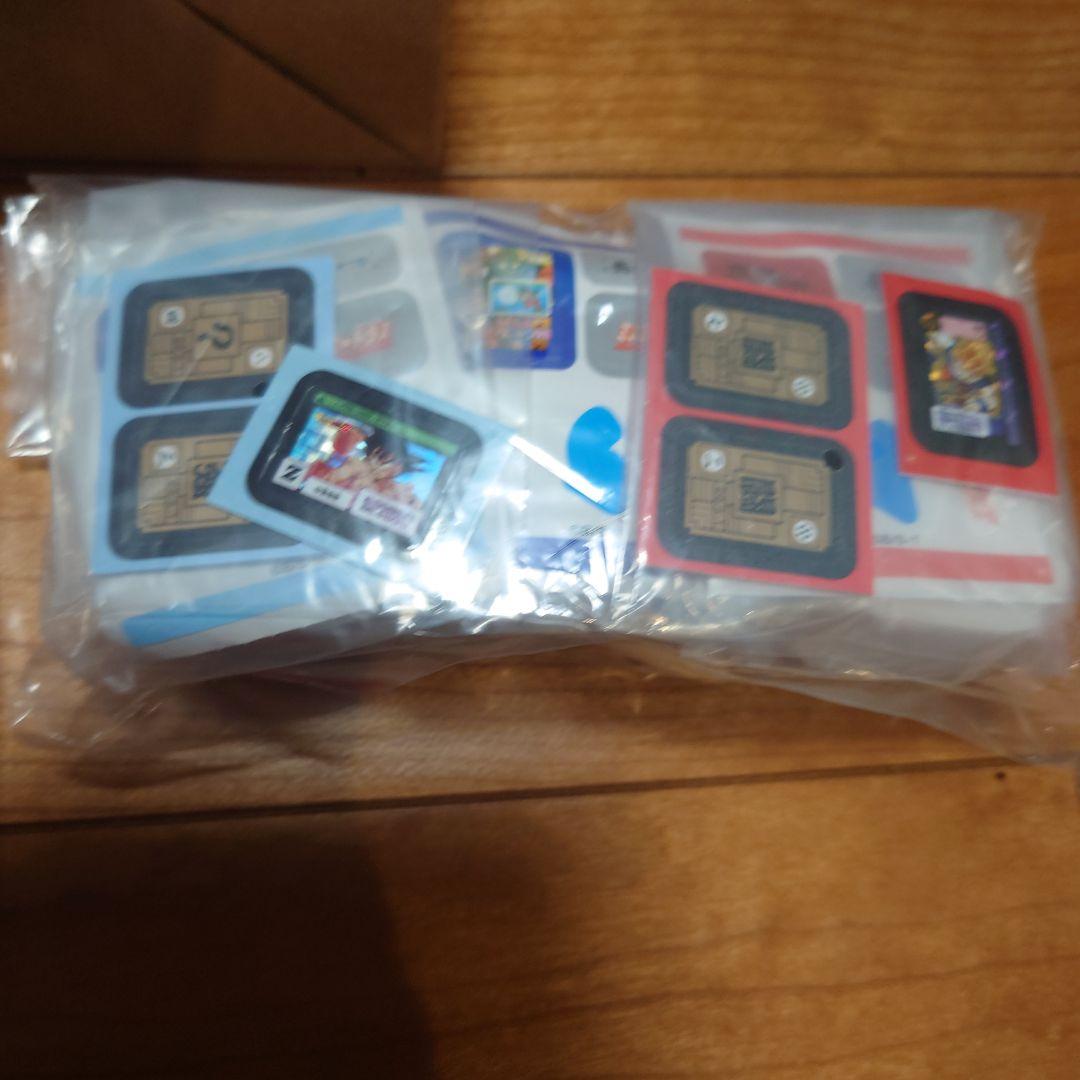 ミニミニカードダス　ドラゴンボールカードダス　DXセット フルコンプ