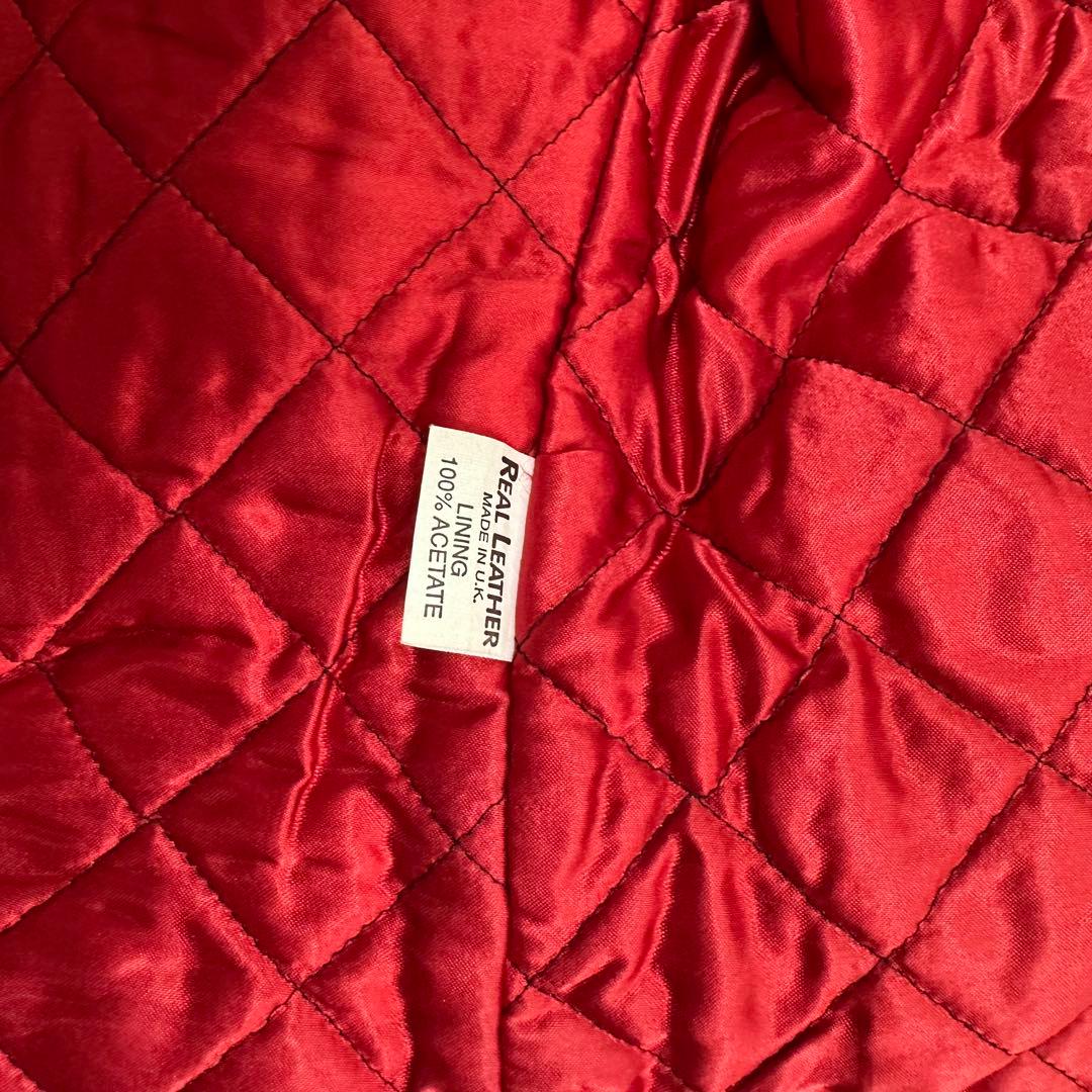 666 トリプルシックス　ライダースジャケット　レザー　34