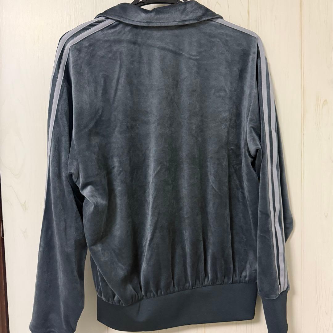adidas ベロアトラックジャケット ジャージ