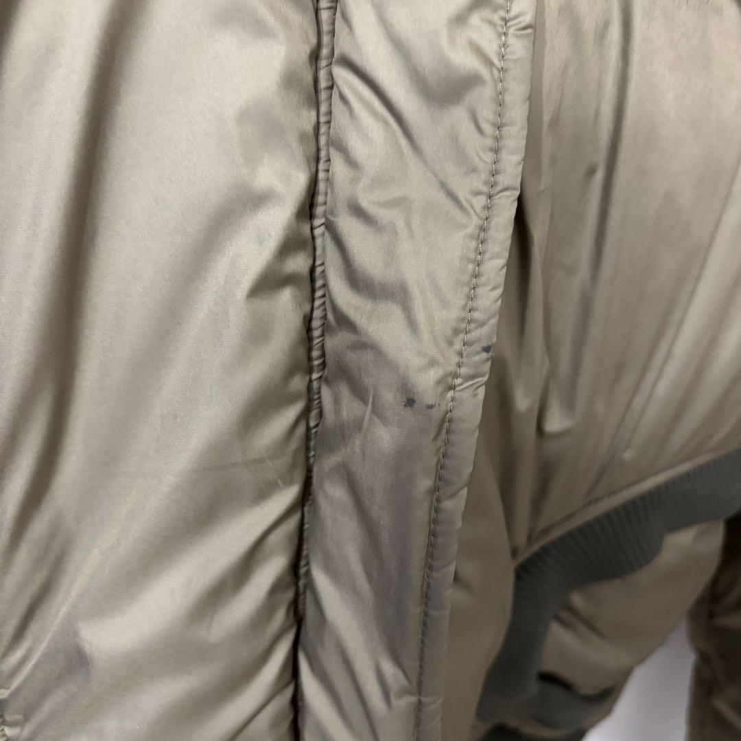 ジャケット・アウター BEEDEN SWITCHING RIB 2WAY PUFFER JACKET