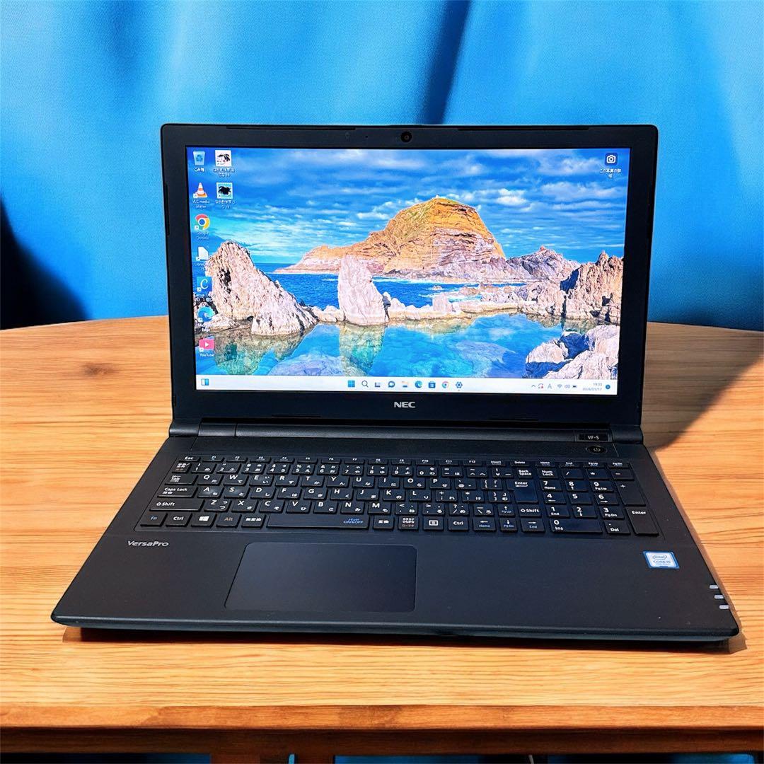 激安大特価‼高性能i5＆メモリ8GB✨超大容量HDD✨NEC すぐ使えるパソコン