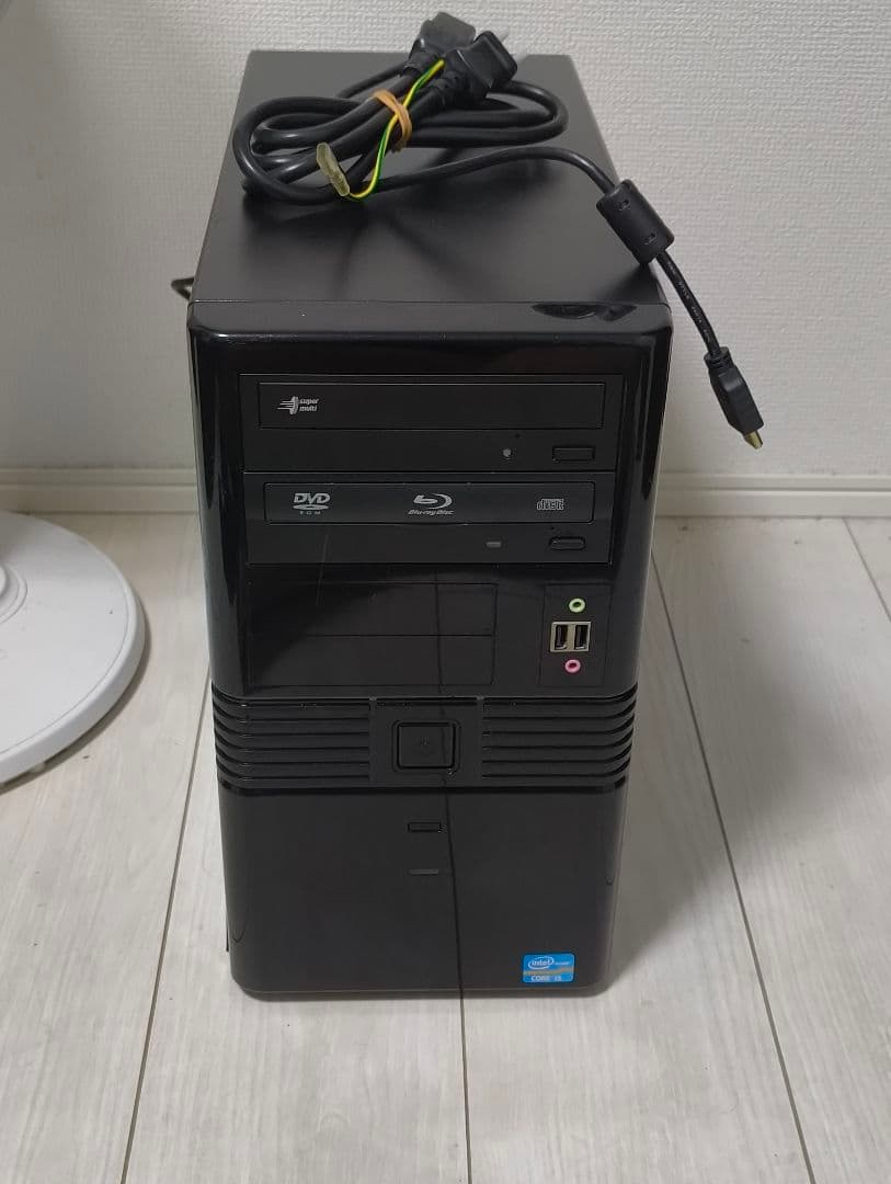 ゲーミングPC Thirdware GTX750ti Intel Core I5