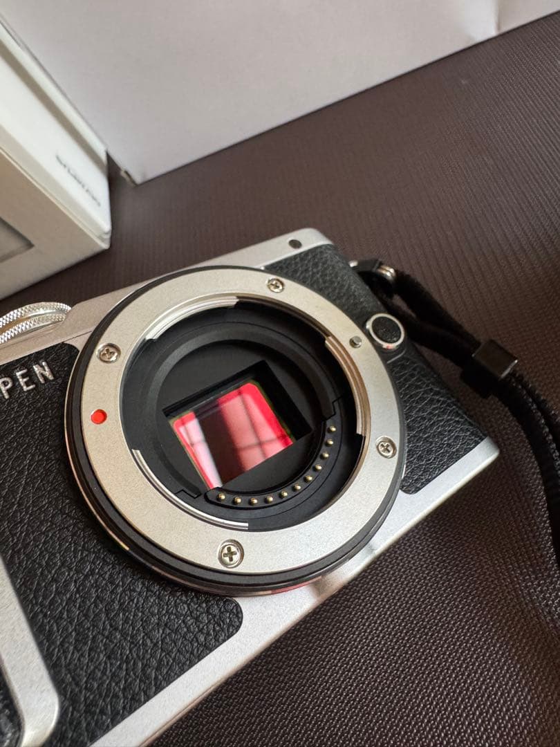 【シャッター回数1,167枚！】OLYMPUS PEN E-PL8 ダブルレンズ