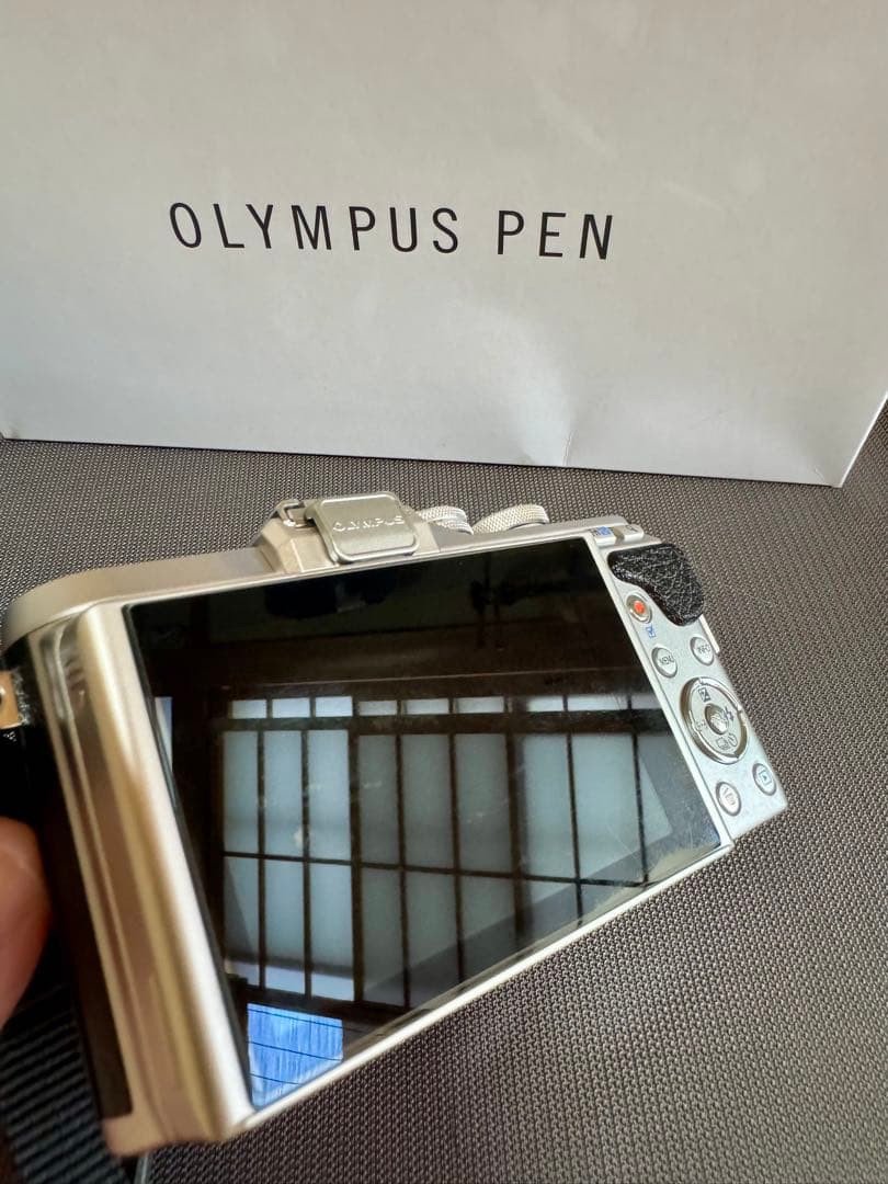 【シャッター回数1,167枚！】OLYMPUS PEN E-PL8 ダブルレンズ