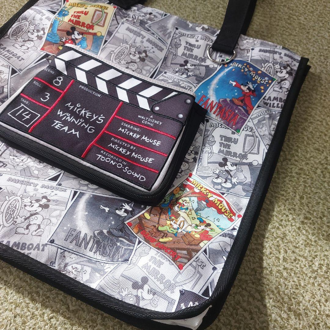 東京ディズニーリゾート ミートミッキー　トートバッグ