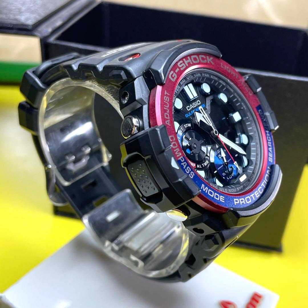 【サーフィン・釣り】CASIO G-SHOCK GULF MASTER ペプシ腕