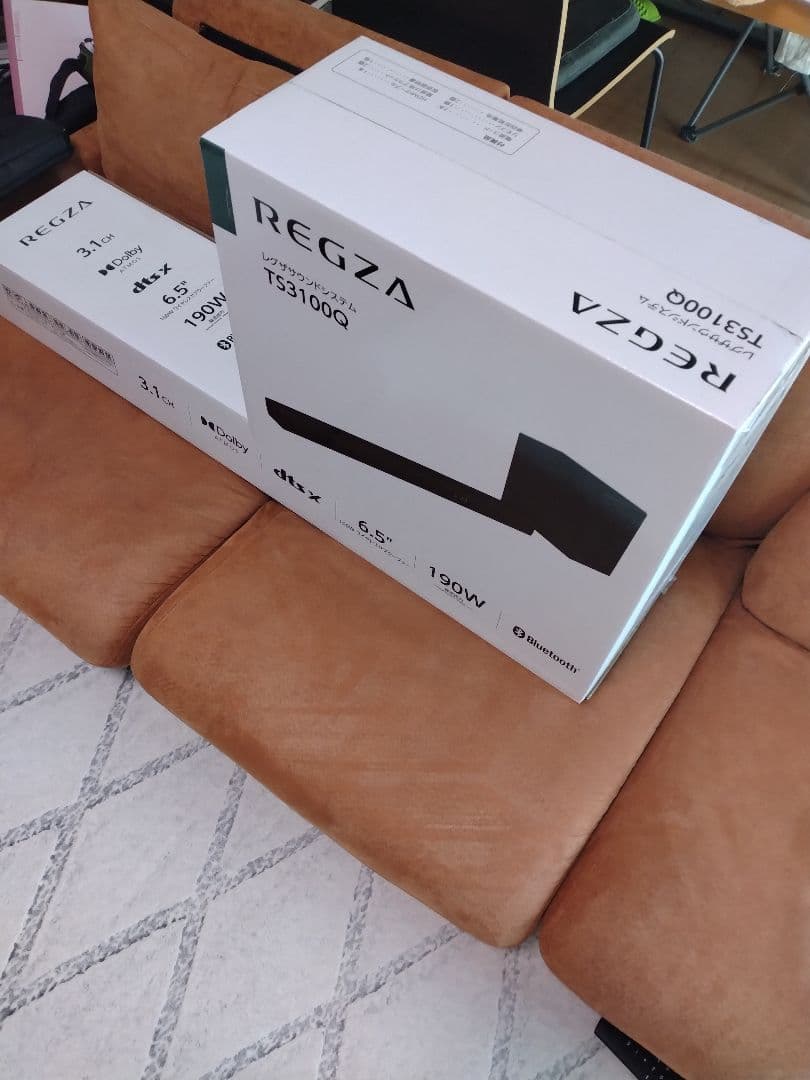 REGZA　レグザ 　TS3100Q　スピーカー　サウンドシステム