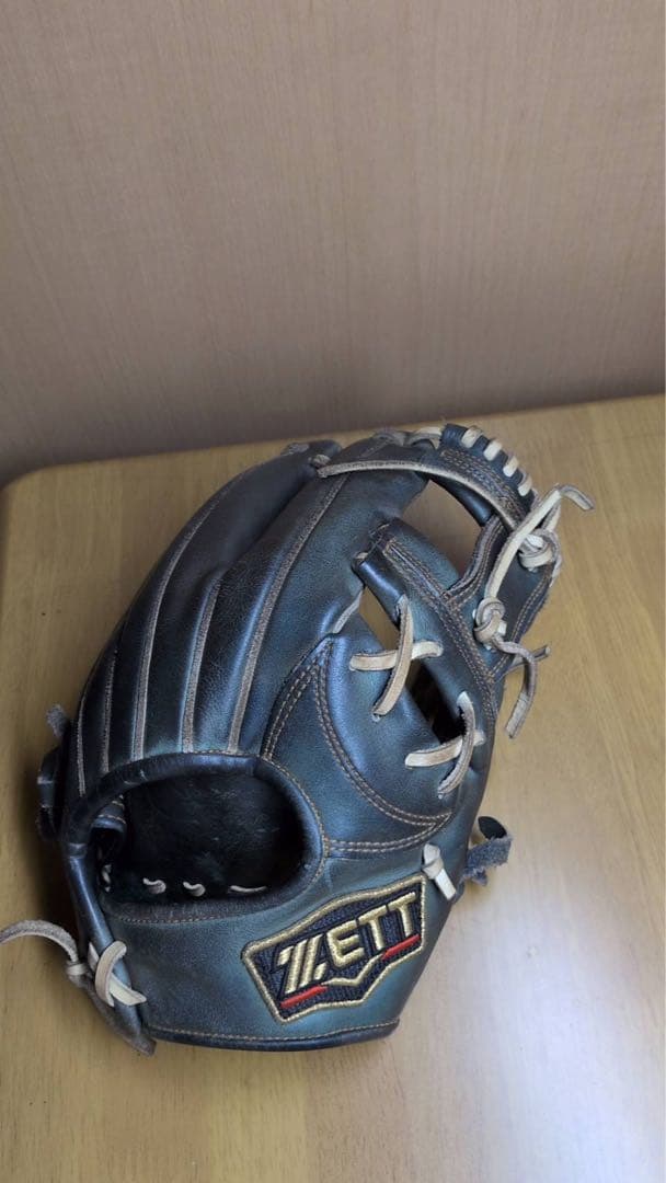 n*n様 ZETT ダークブラウン 硬式グローブ 右投げ用