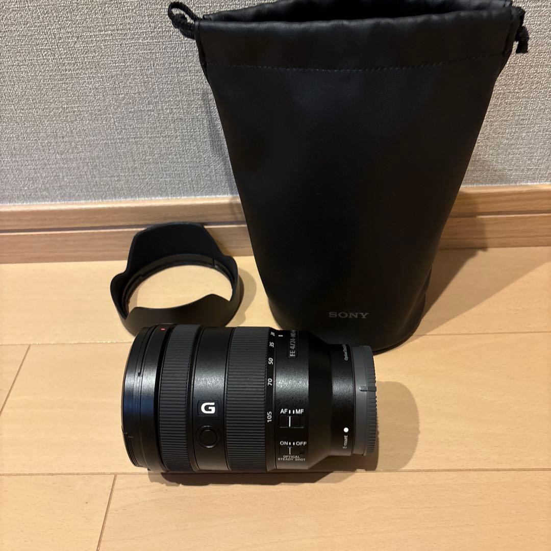 ソニーEマウントレンズ　SEL24105G