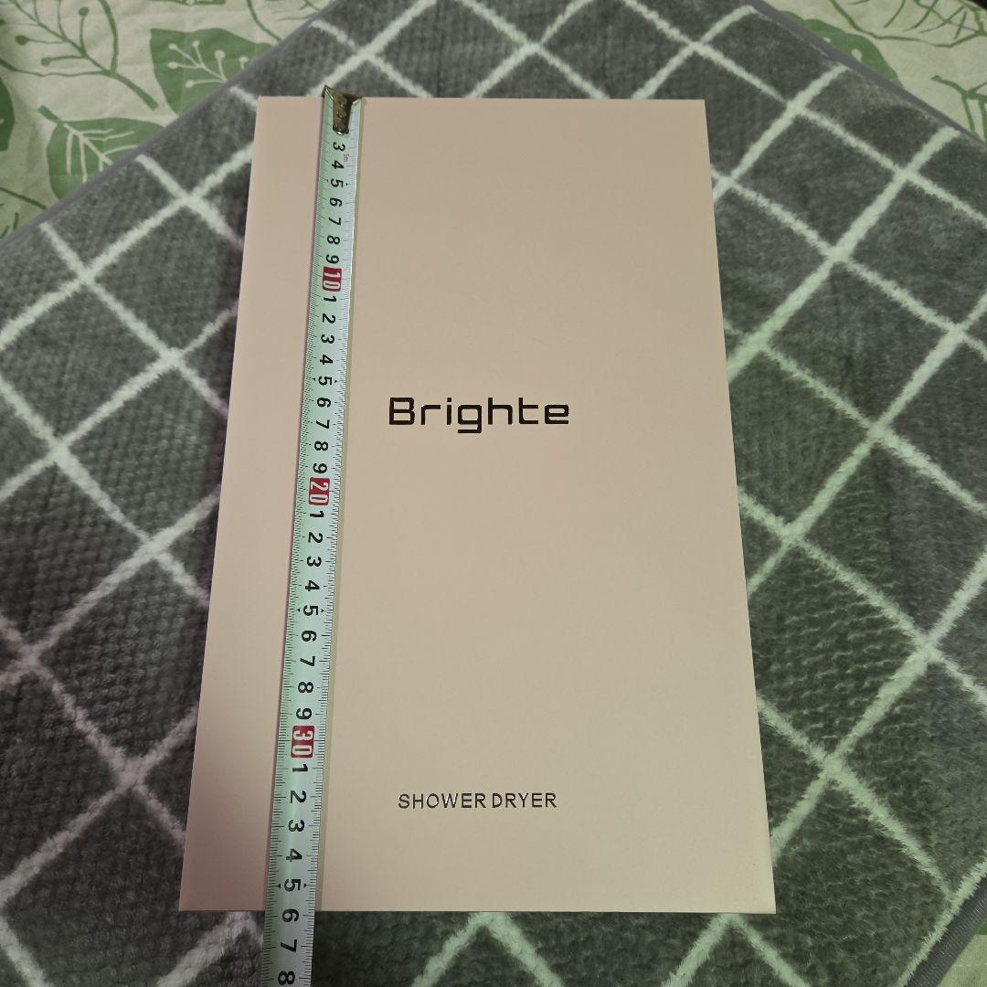 Brighte シャワードライヤー ピンク