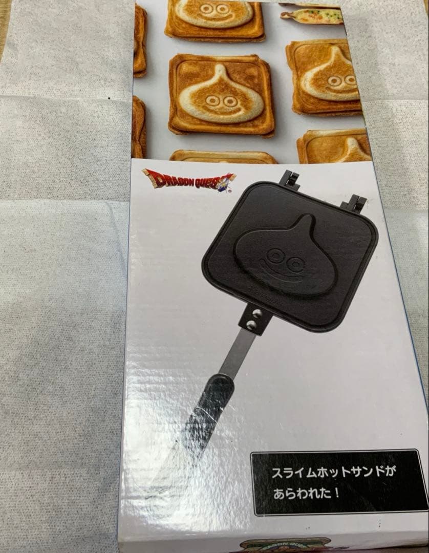 【新品】ドラクエ 一番くじ スライム ホットサンドメーカー