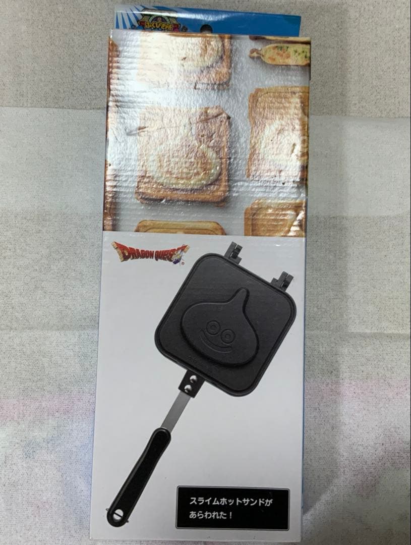 【新品】ドラクエ 一番くじ スライム ホットサンドメーカー