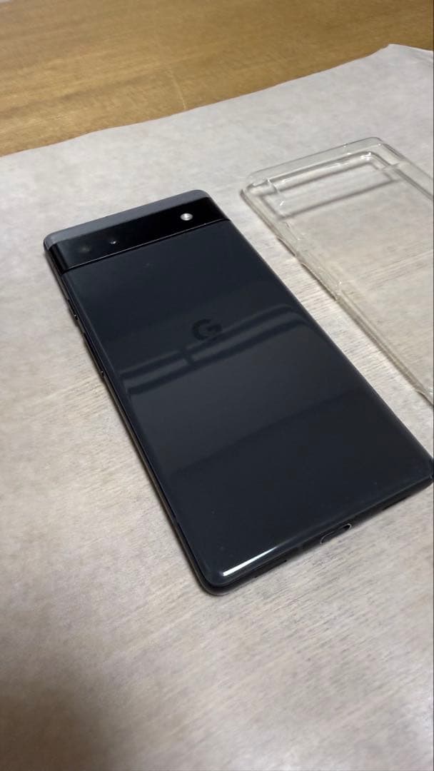 【訳あり】google pixel6a 128gb チャコール