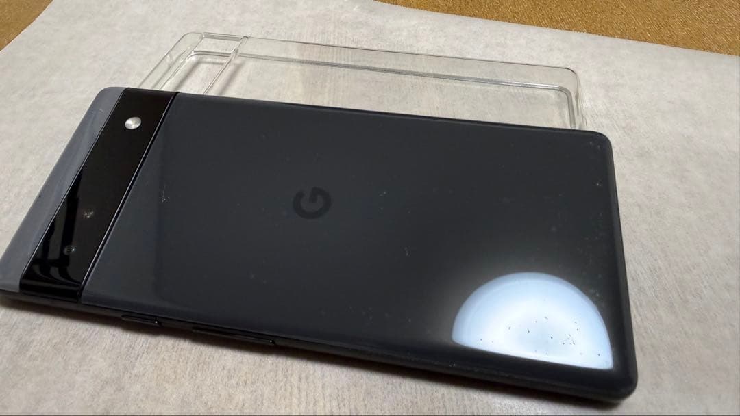 【訳あり】google pixel6a 128gb チャコール