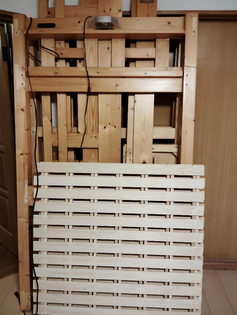 【かえでさま専用】木製ロフトベッド 251x105x180 cm