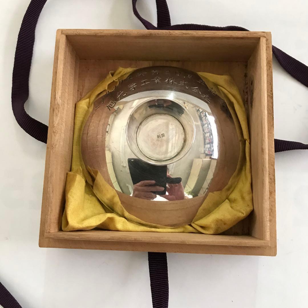 ペンタックス発売20周年記念　グッズ純銀杯