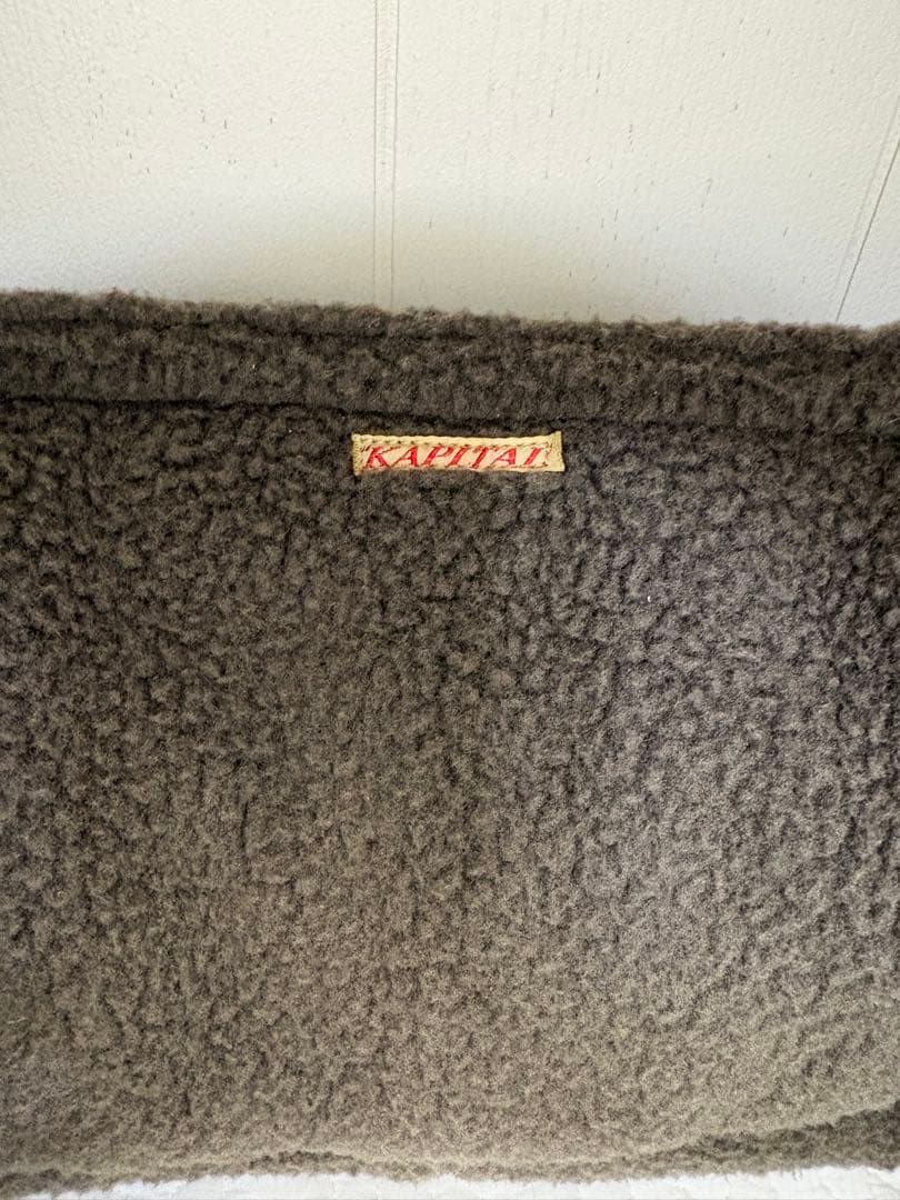 キャピタル　kapital ネックウォーマー　未使用