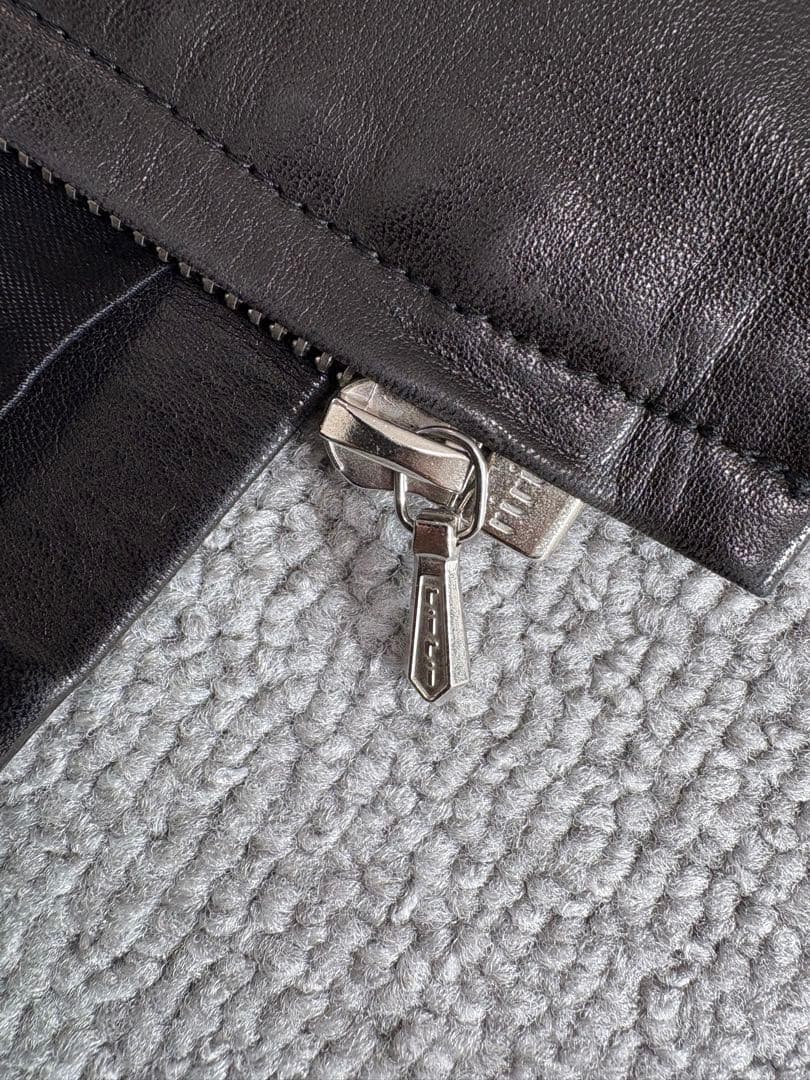 アニエスベー agnes b レザー ジャケット フランス製 シープスキン