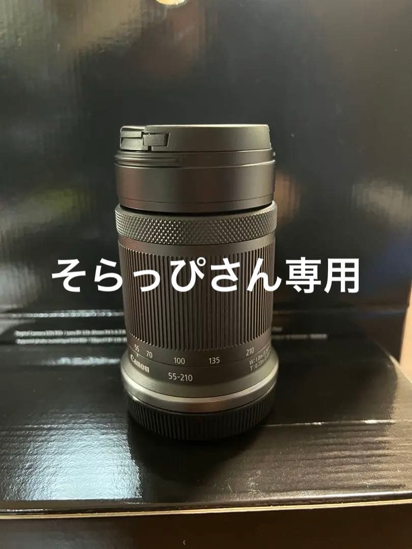 canon 望遠レンズ　RF-S55-210mm F5-7.1 IS STM