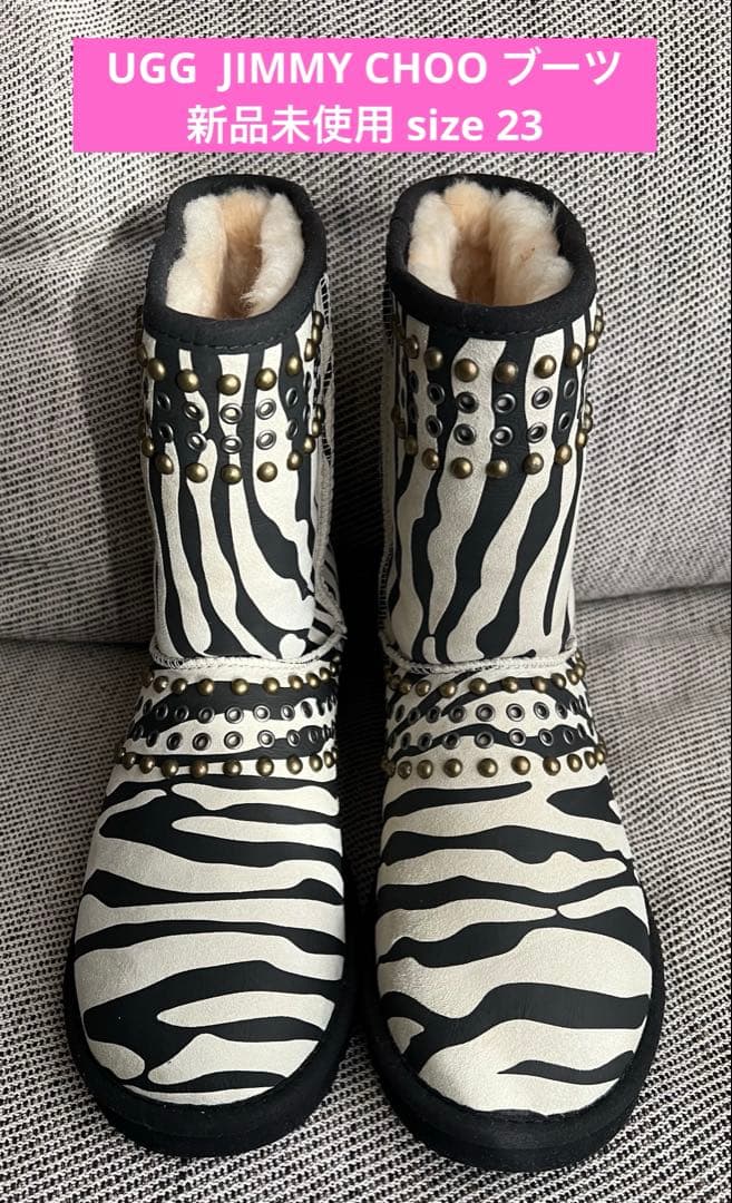 UGG JIMMY CHOO ブーツ 新品未使用