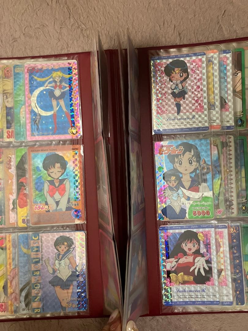 セーラームーン カードダス  96枚セット