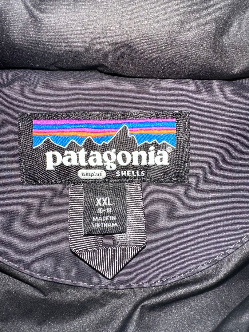 美品 パタゴニア キッズ・ダウンドリフト・パーカ XXL レディースL相当